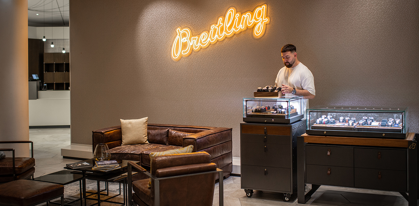 Welcome Breitling – Die neue Schweizer Uhrenmarke am Titisee
