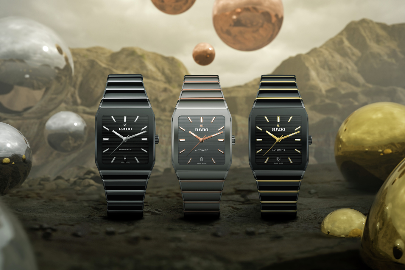 Die neue Rado Anatom Automatic: Ein Meisterwerk der ergonomischen Harmonie