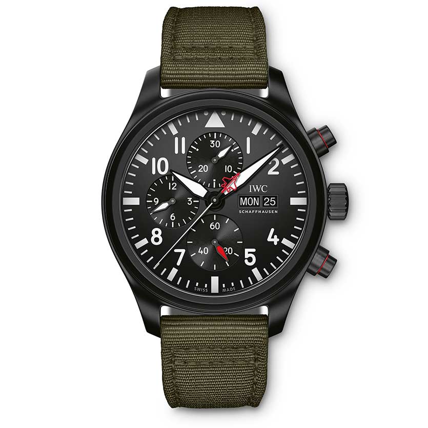 Pilot’s Watch Chronograph Top Gun Edition SFTI