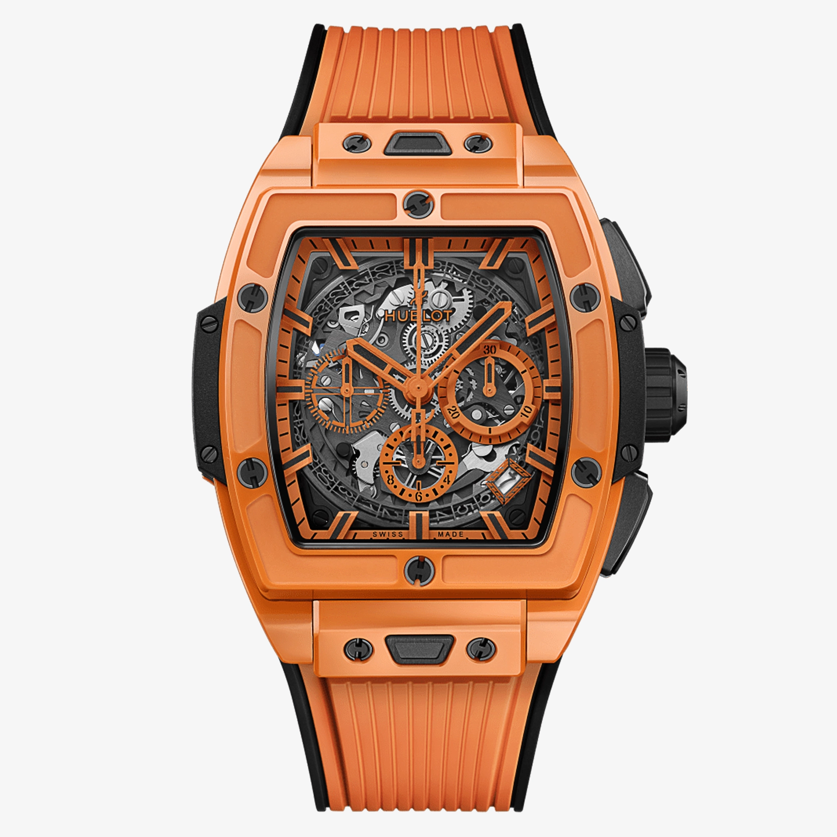 Spirit of Big Bang Orange Ceramic