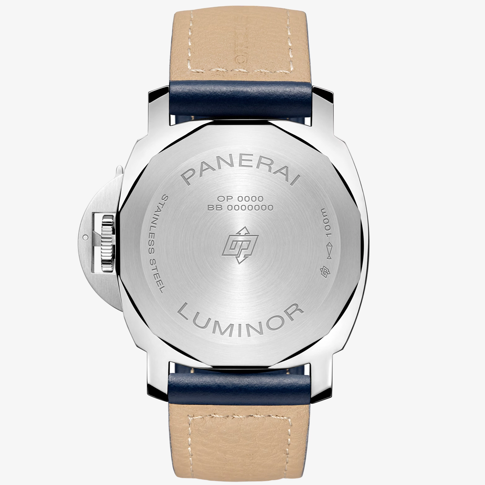 Luminor Logo Blu Mare