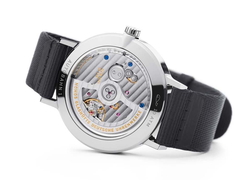 NOMOS Glashütte | Autobahn Neomatik 41 Datum Sport Grau NOMOS Glashütte | Autobahn Neomatik 41 Datum Sport Grau