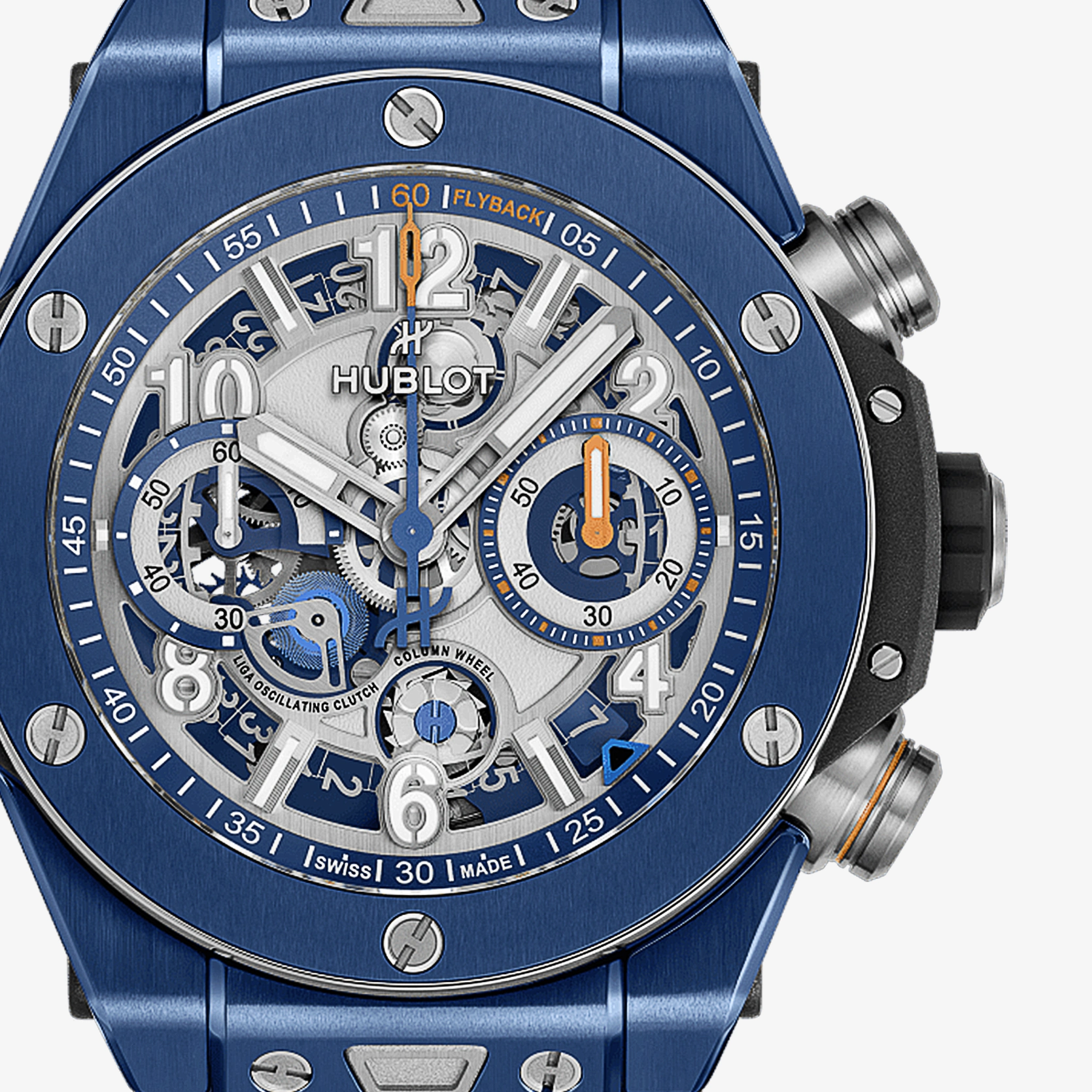 Big Bang Reloaded Blue Ceramic