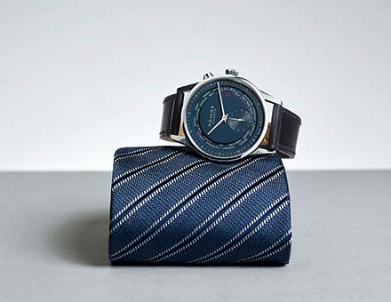 Nomos Glashütte Zürich Kollektionskachel
