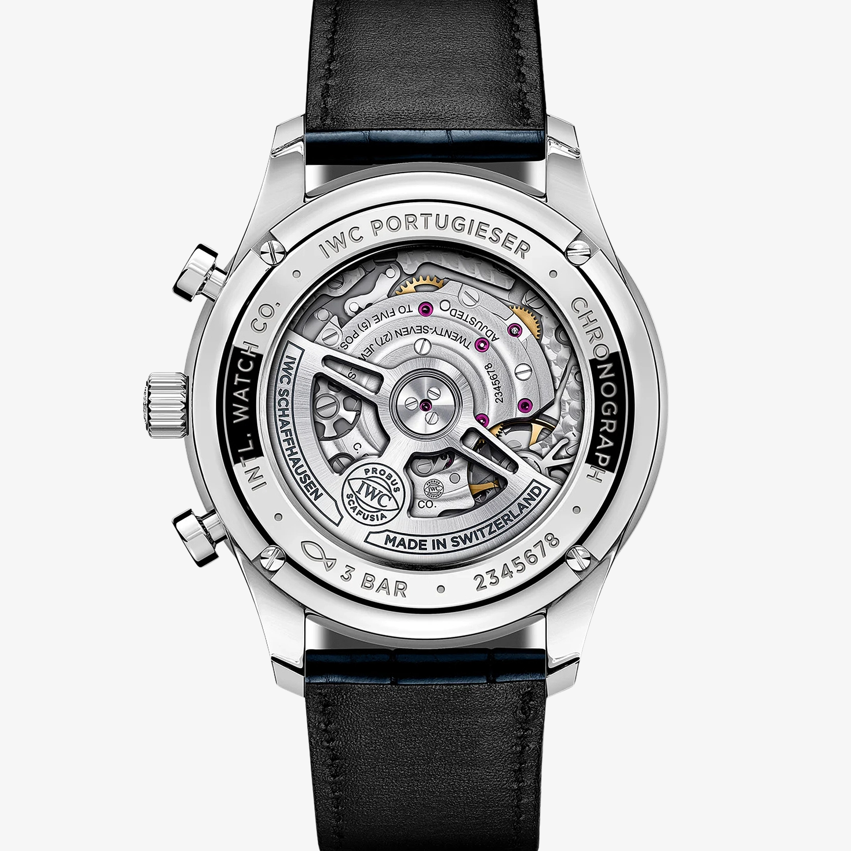 Portugieser Chronograph