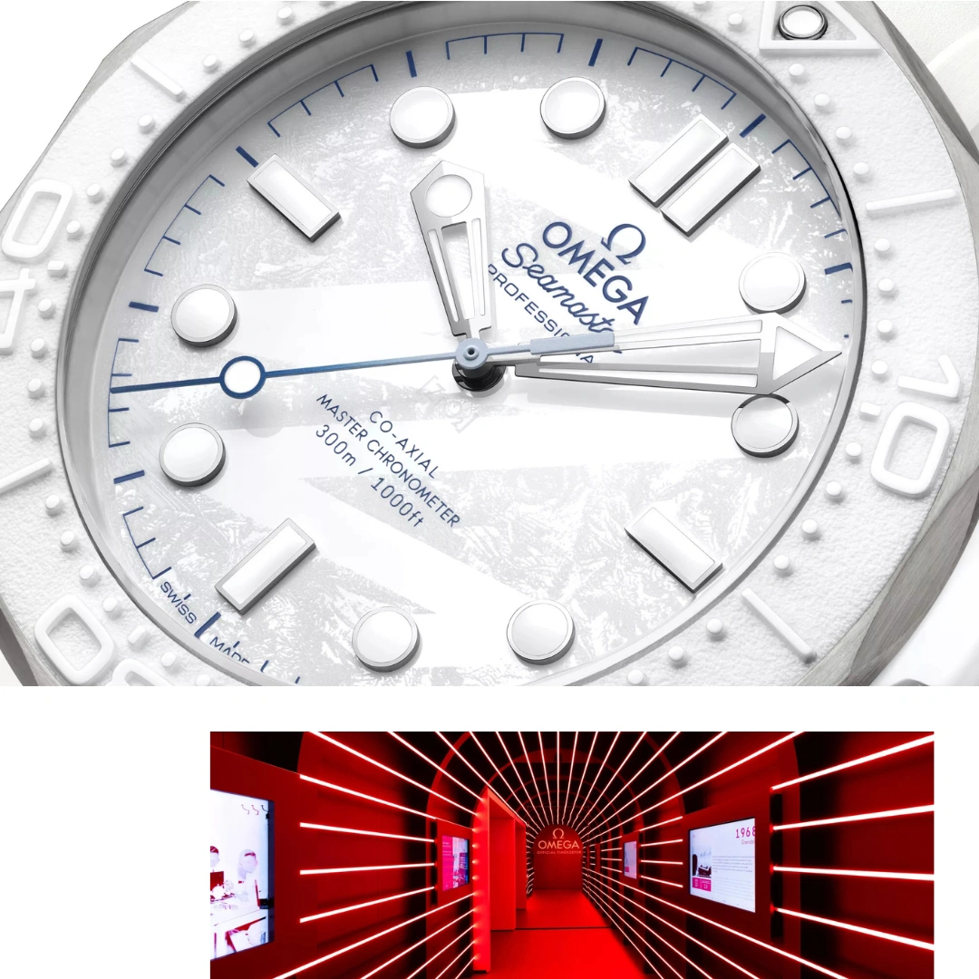 OMEGA Seamaster Diver 300M Milano Cortina 2026