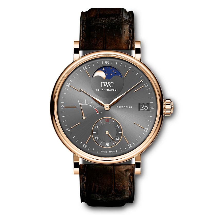 Portofino Hand-Wound Moon Phase