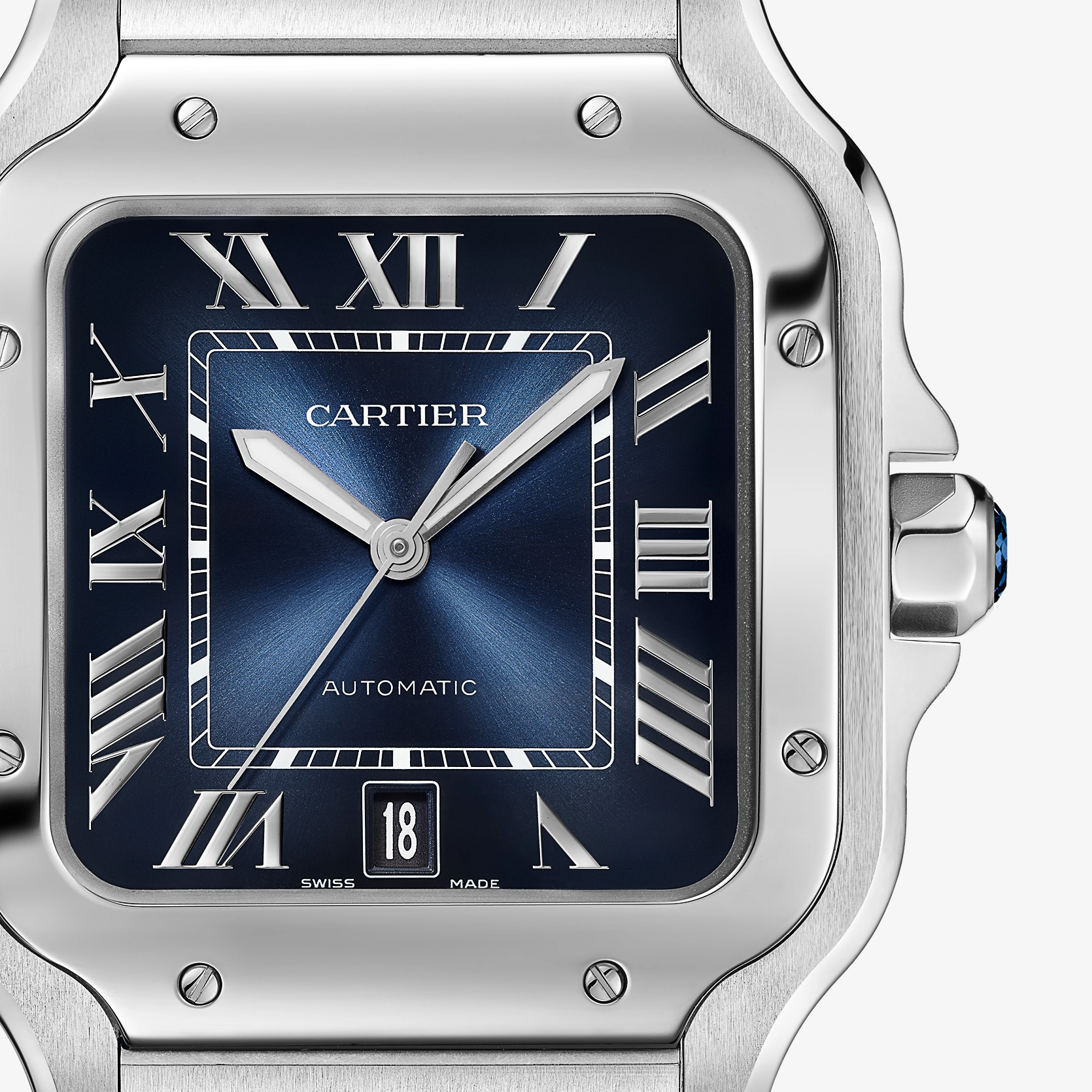 Santos de Cartier - großes Modell