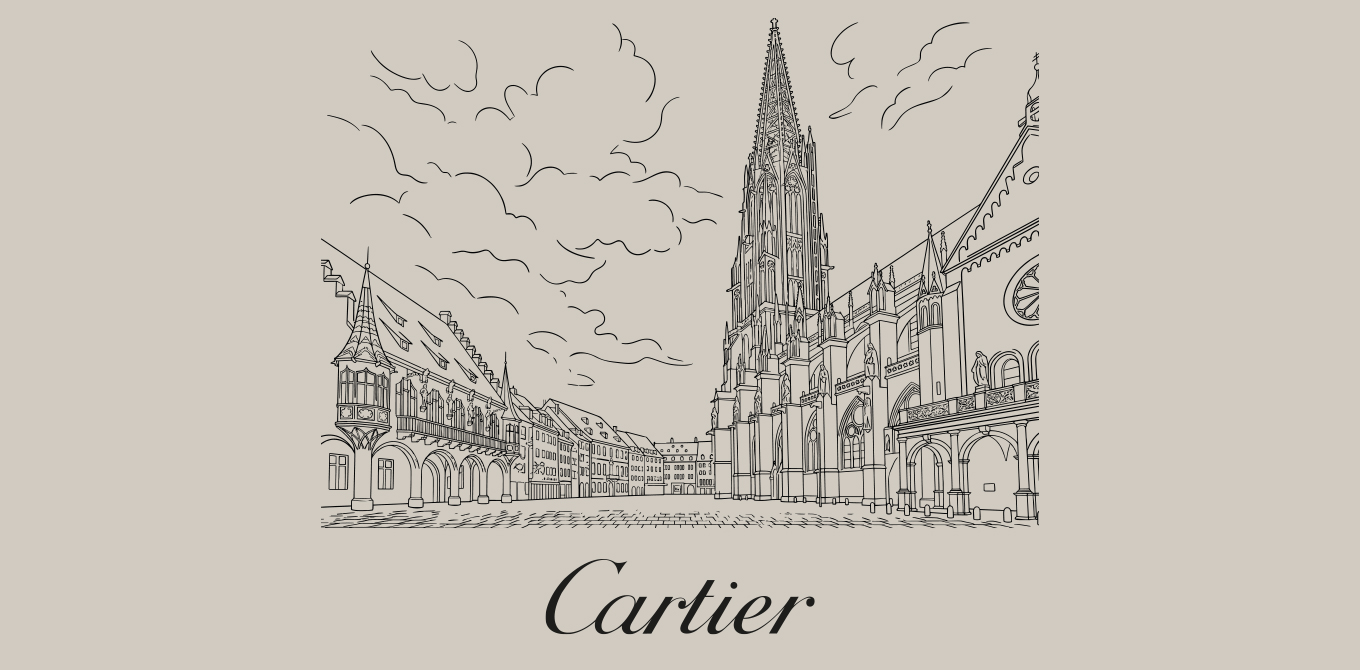 Cartier in Freiburg: Für einen Hauch Pariser Flair am Münsterplatz