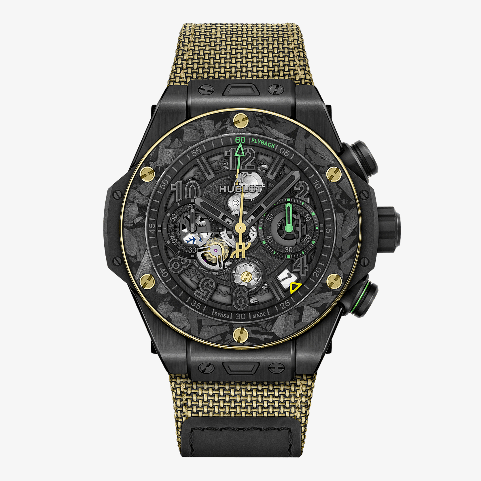 Big Bang Reloaded Usain Bolt Ceramic Carbon