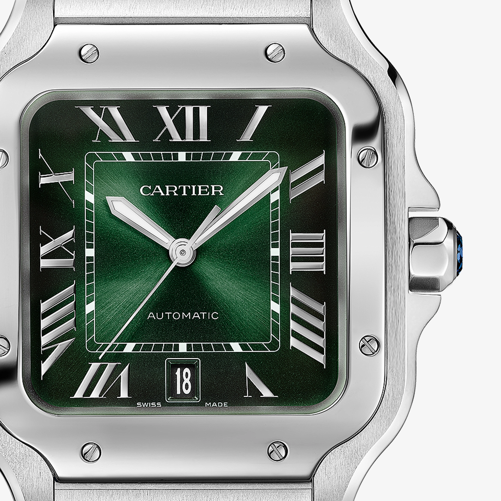 Santos de Cartier - großes Modell
