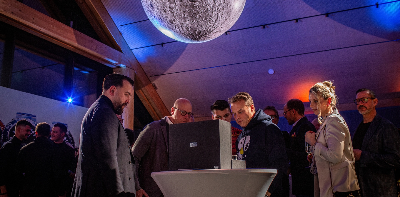 Ein Abend zwischen Ozean und Unendlichkeit mit OMEGA im Öschberghof