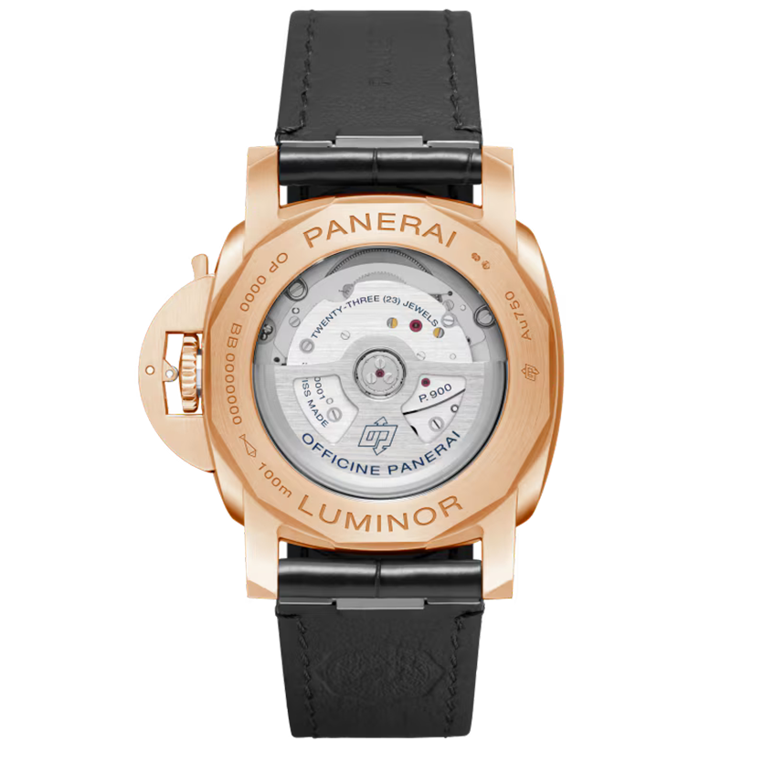 Luminor Quaranta BiTempo Goldtech