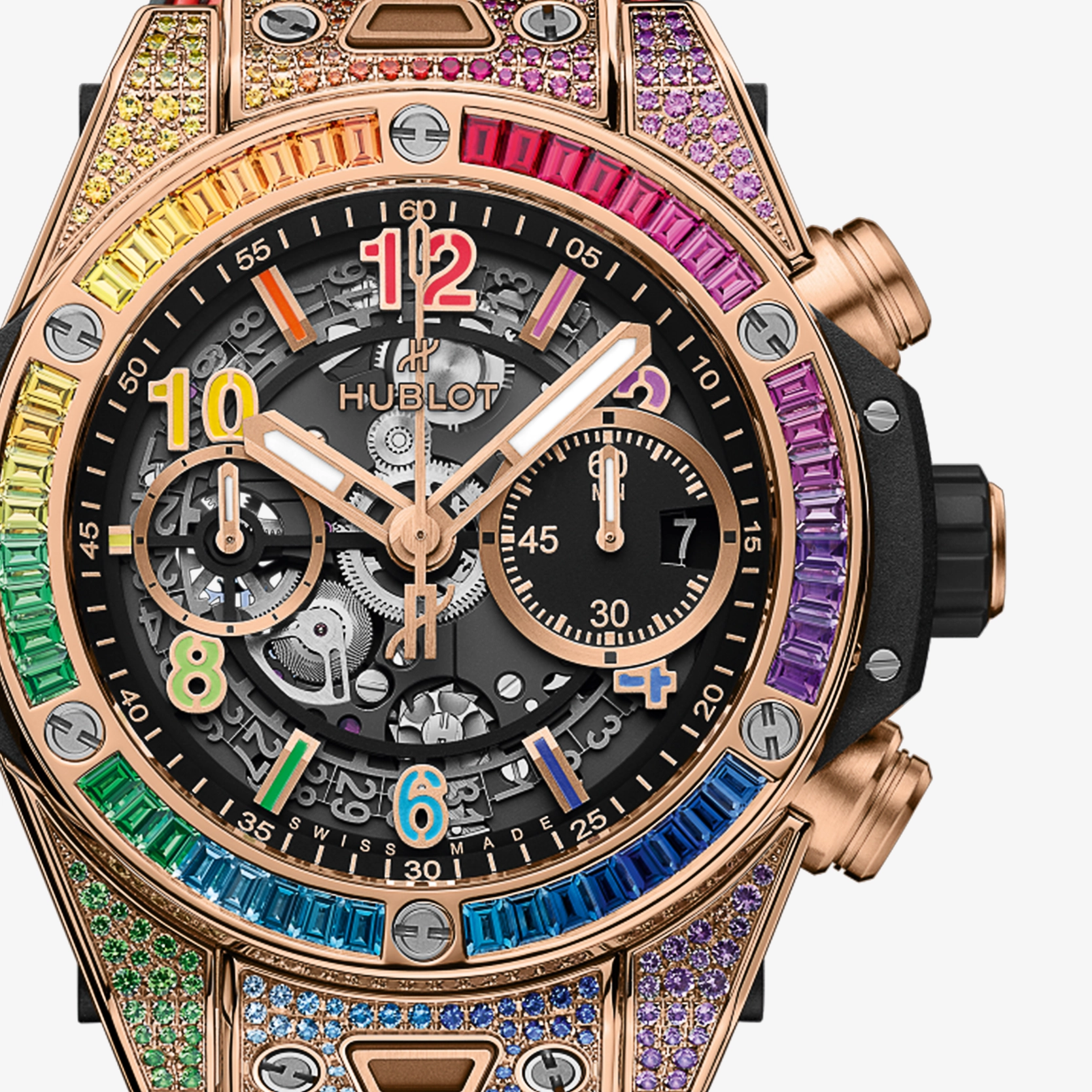 Big Bang Unico King Gold Rainbow