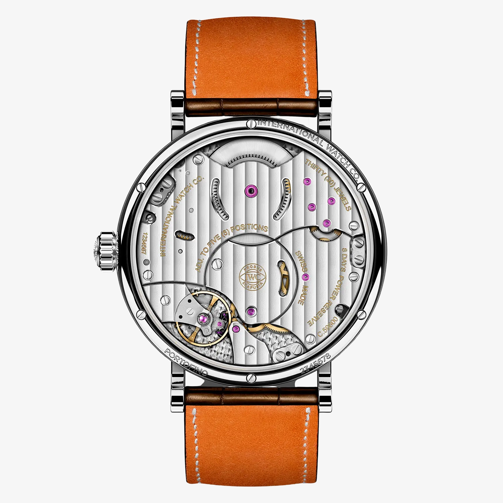 Portofino Hand-Wound Moon Phase