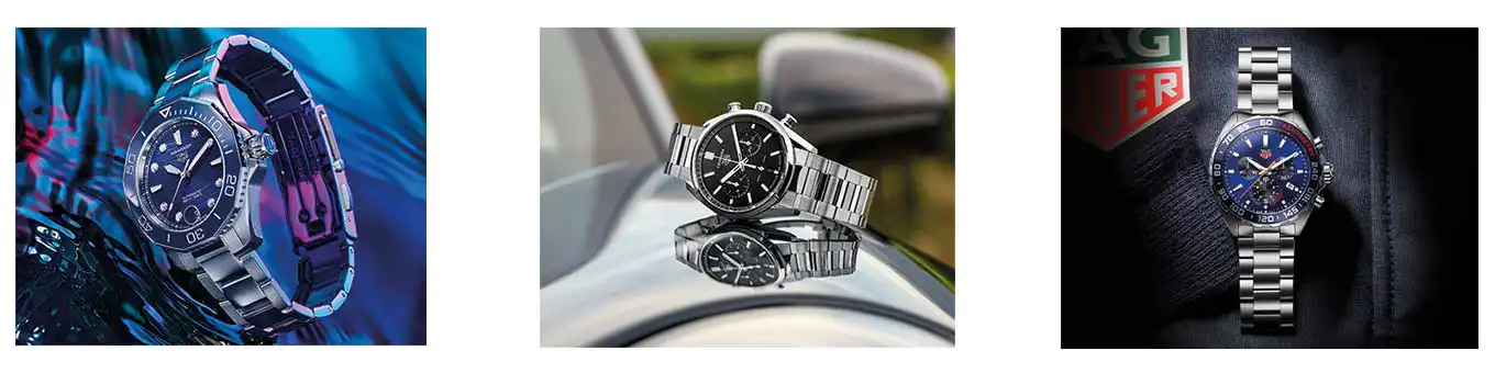 Drubba Moments TAG Heuer AQUARACER Banner Footer