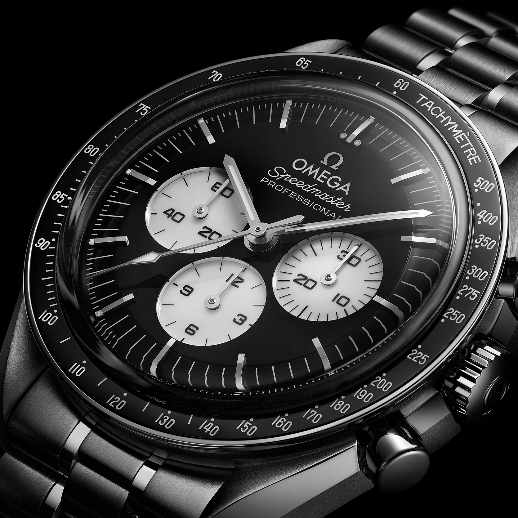 OMEGA Speedmaster Moonwatch Professional 310.30.42.50.01.004 Vorderansicht