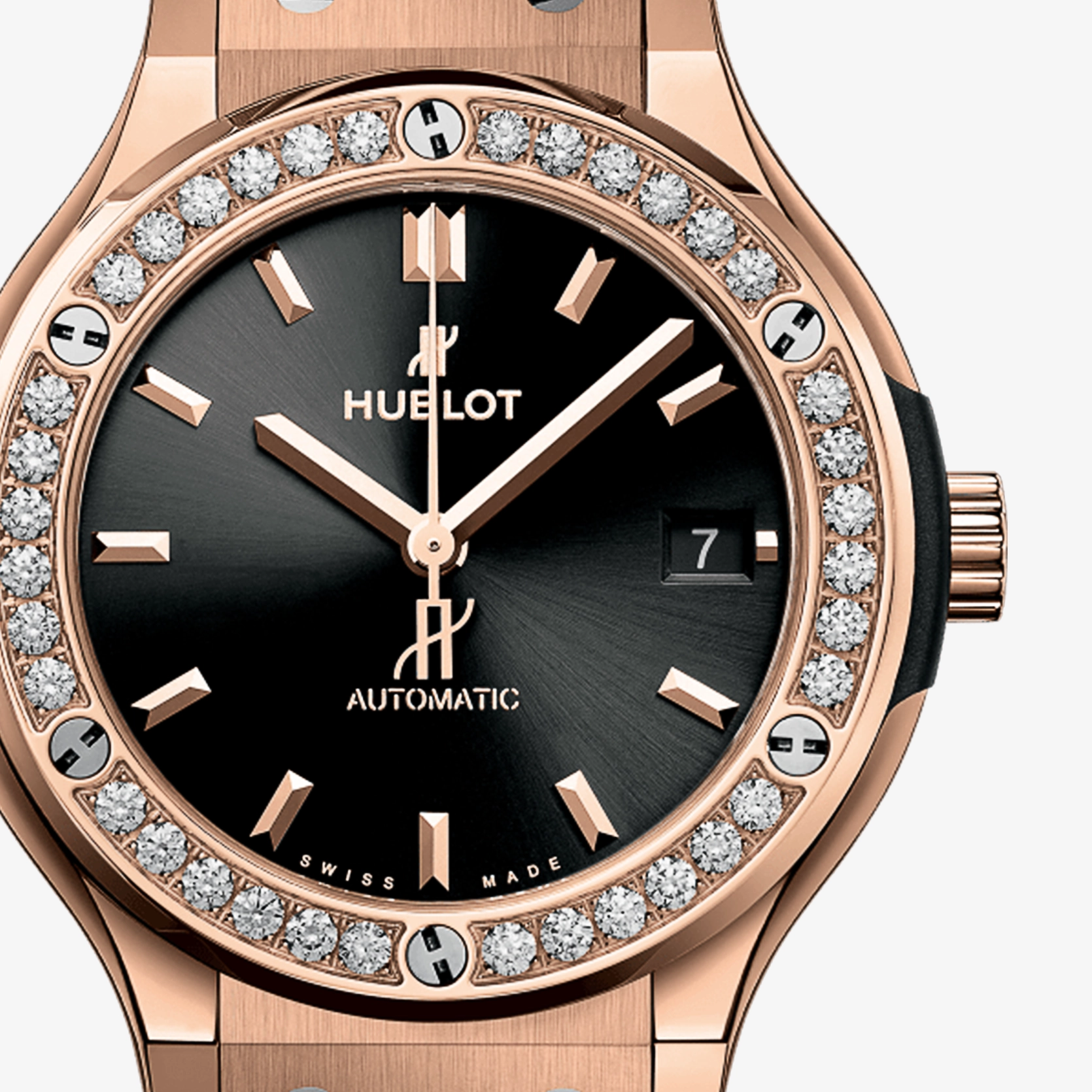 Classic Fusion King Gold Diamonds