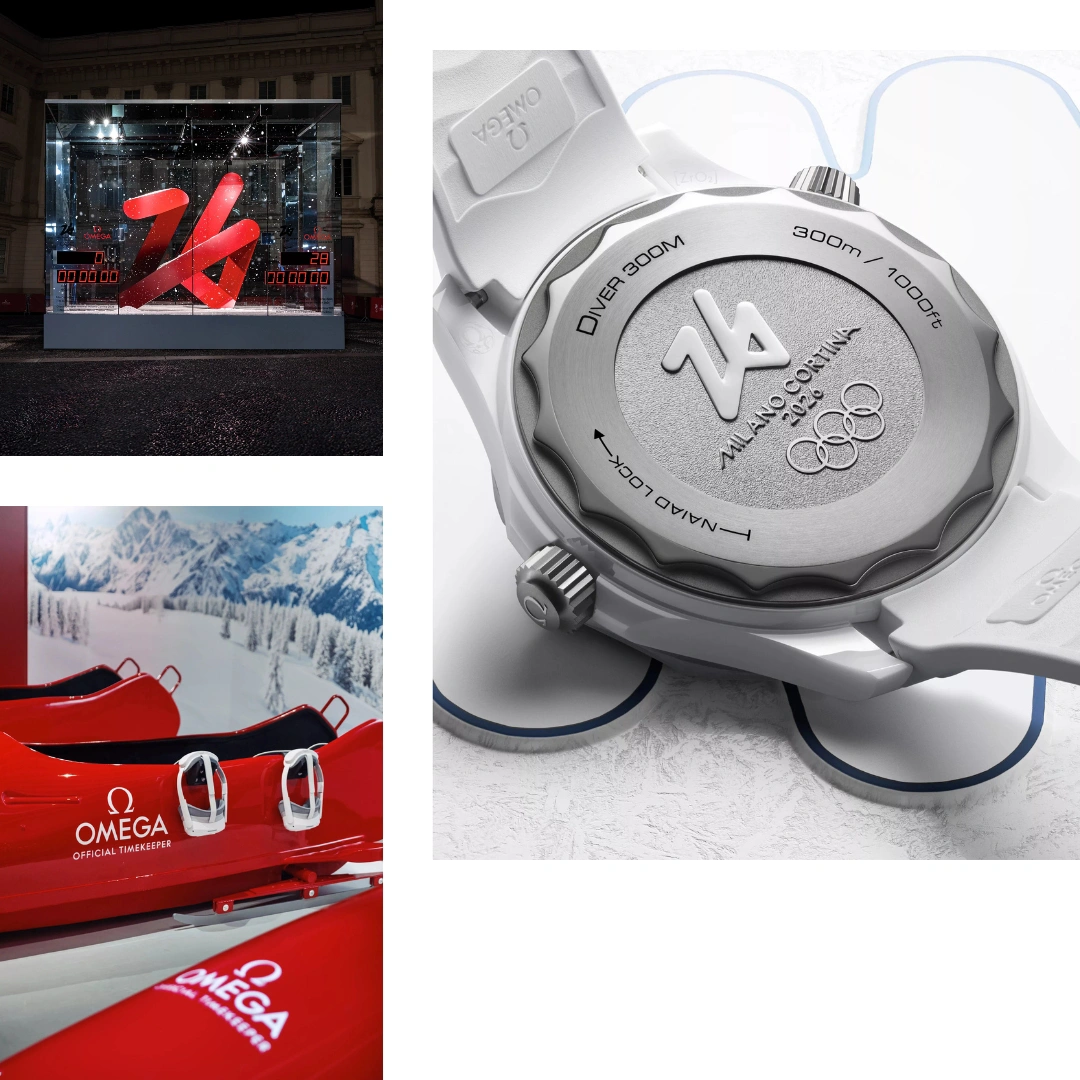 OMEGA Seamaster Diver 300M Milano Cortina 2026