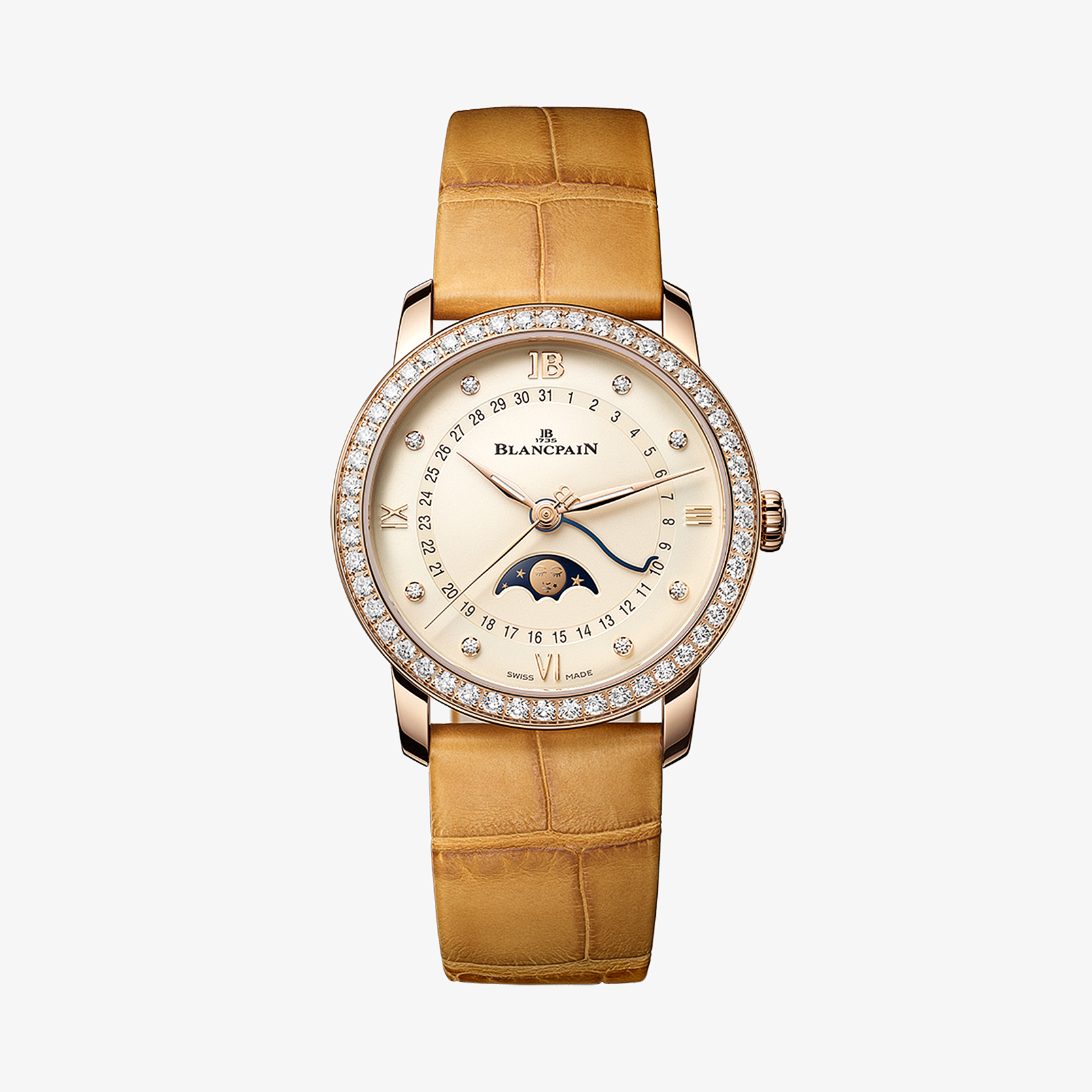 Villeret Quantième Phases de Lune