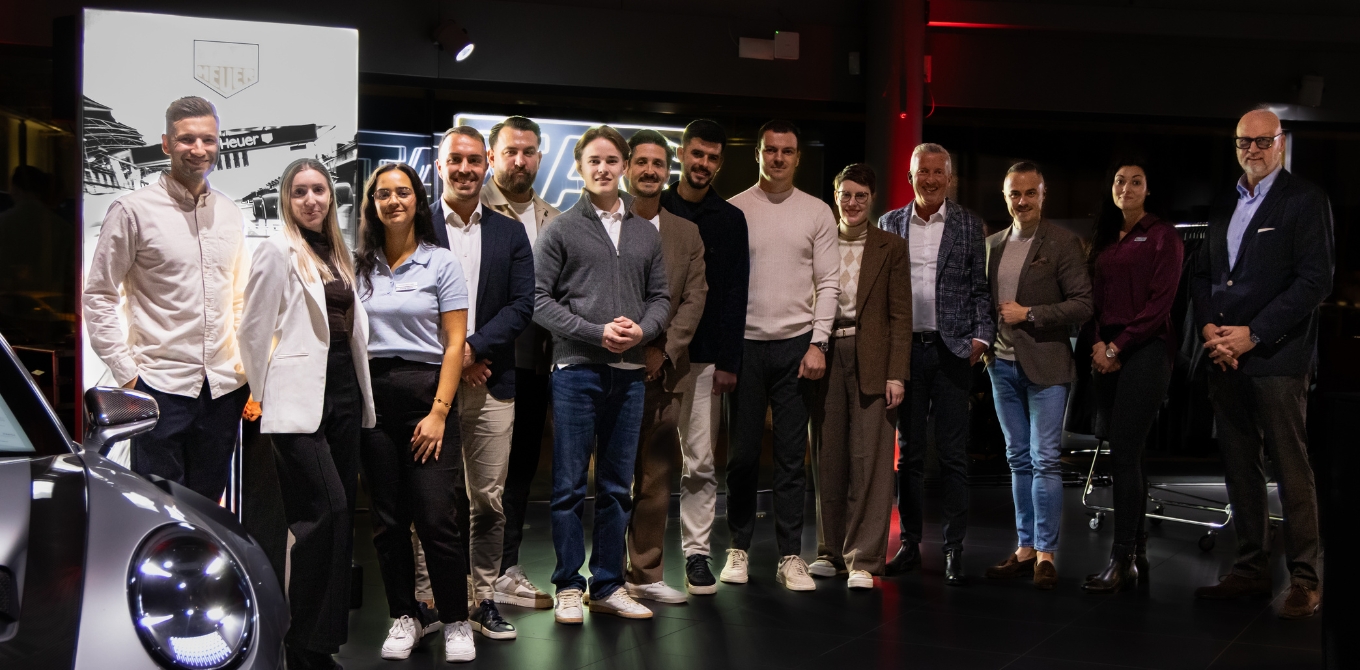 Time in Motion – TAG Heuer Watchmaking Class im Porsche Zentrum Freiburg