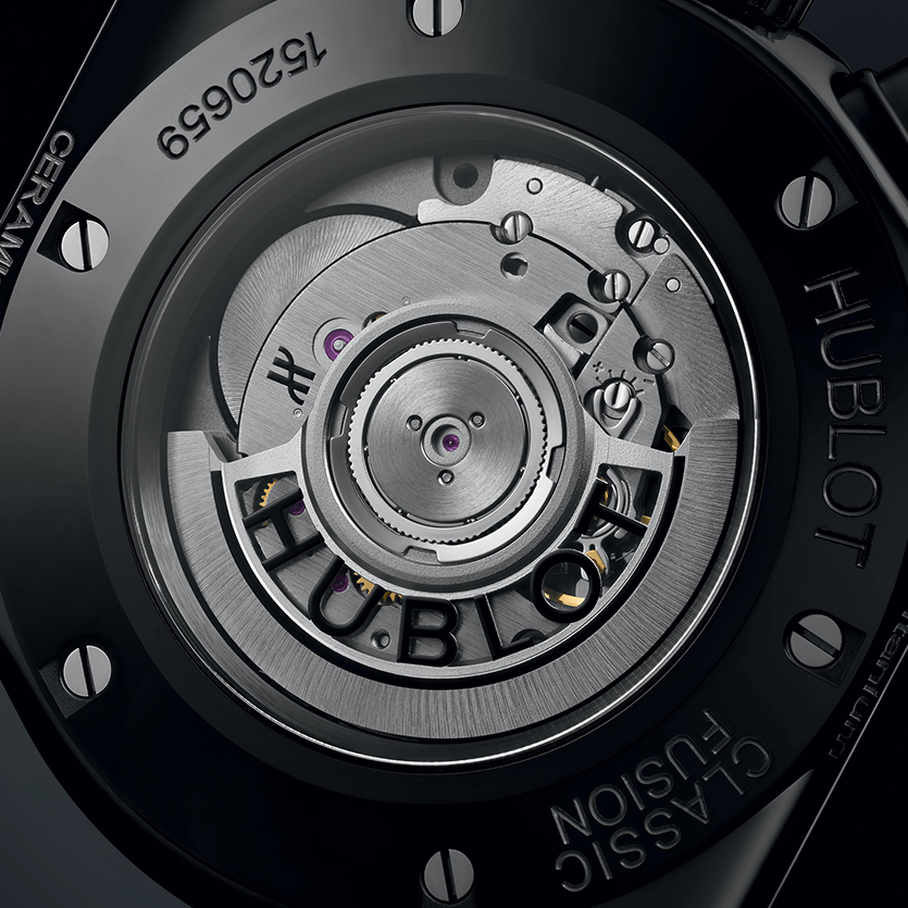 Classic Fusion Chronograph Black Magic