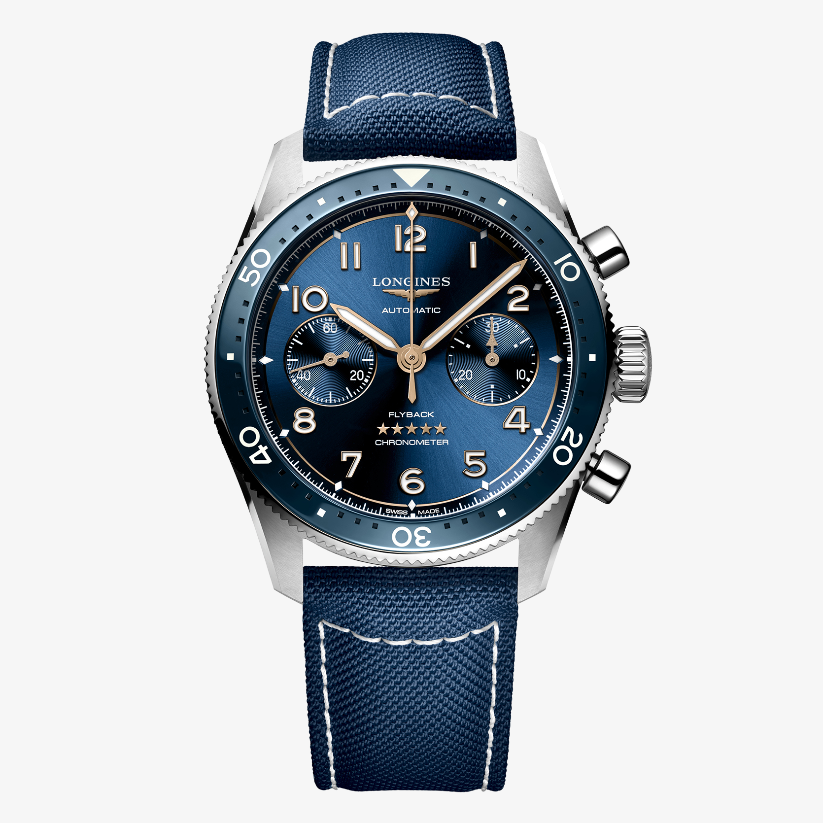 Longines Spirit Flyback 