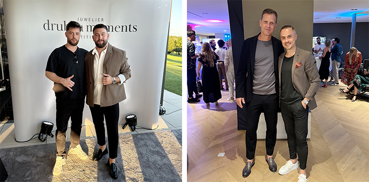Juwelier Drubba Moments mit Bausa und Oliver Bierhoff Juwelier Drubba Moments mit Bausa und Oliver Bierhoff