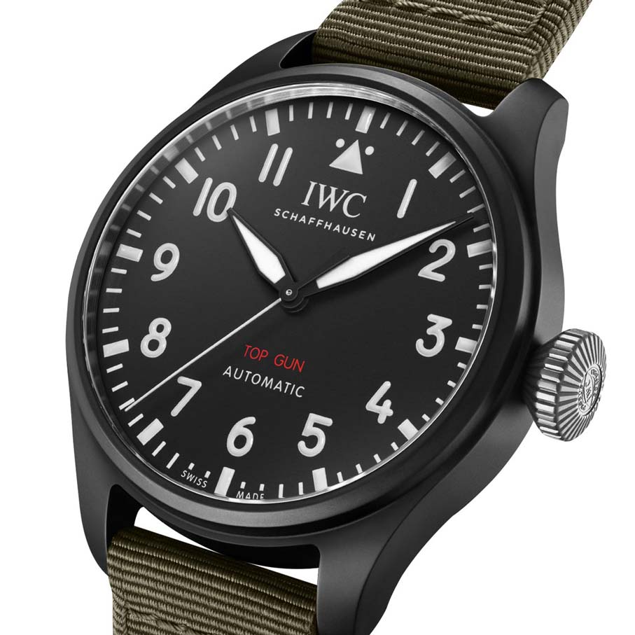 IWC Schaffhausen | Big Pilot’s Watch 43 Top Gun IWC Schaffhausen | Big Pilot’s Watch 43 Top Gun