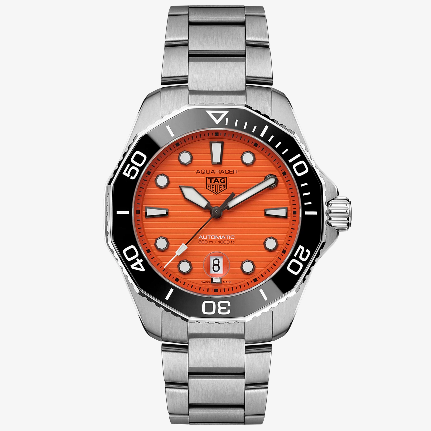 Aquaracer Professional 300 Orange Diver