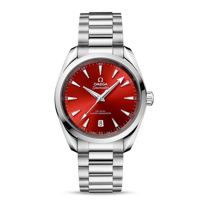 OMEGA Seamaster Aqua Terra 150 M Co‑Axial Master Chronometer 38 MM OMEGA Seamaster Aqua Terra 150 M Co‑Axial Master Chronometer 38 MM