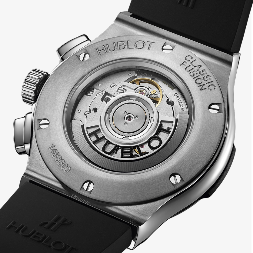 Classic Fusion Chronograph Titanium