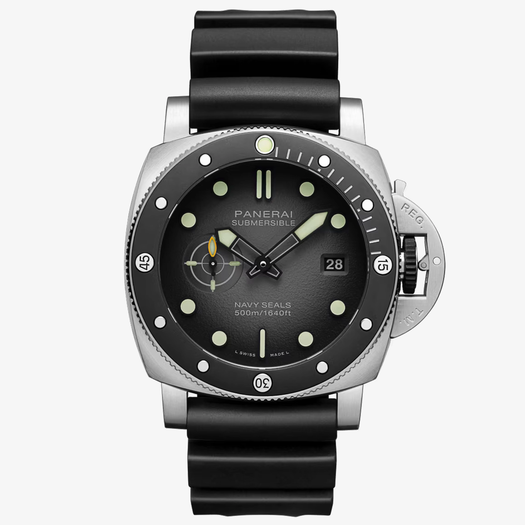 Submersible Navy SEALs