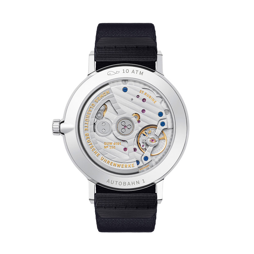 NOMOS Glashütte | Autobahn Neomatik 41 Datum Sport Grau NOMOS Glashütte | Autobahn Neomatik 41 Datum Sport Grau
