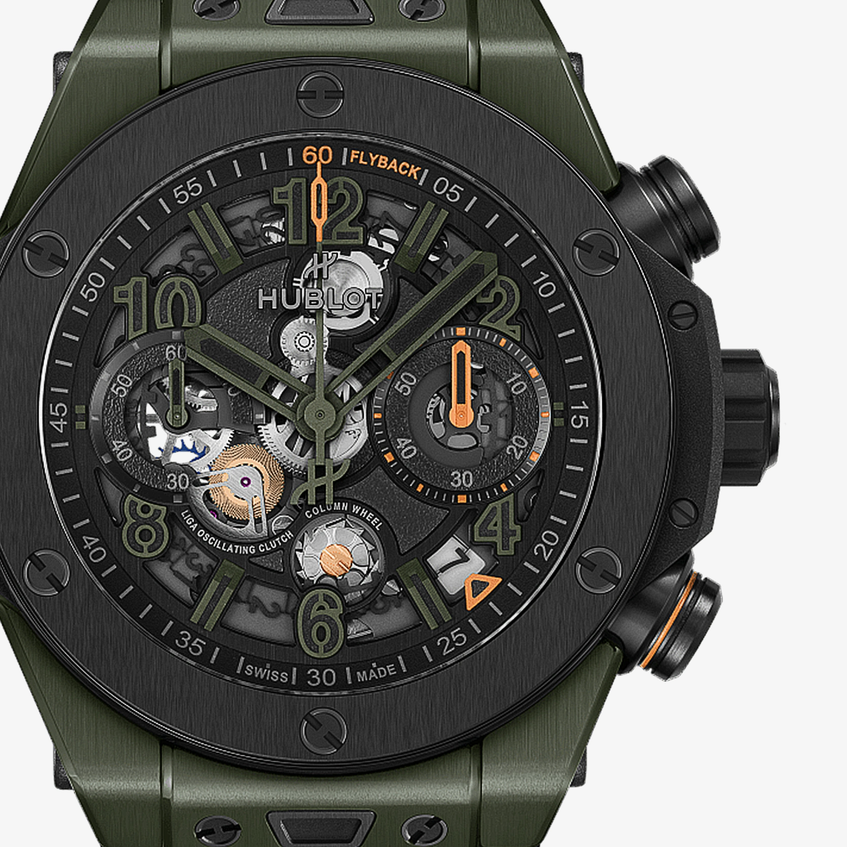 Big Bang Reloaded Dark Green Ceramic