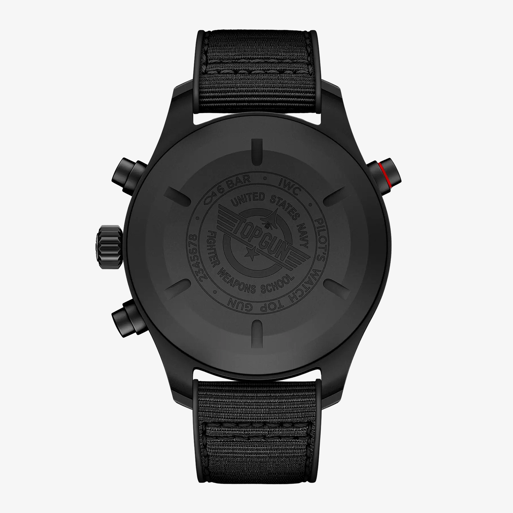 Pilot’s Watch Double Chronograph TOP GUN Ceratanium