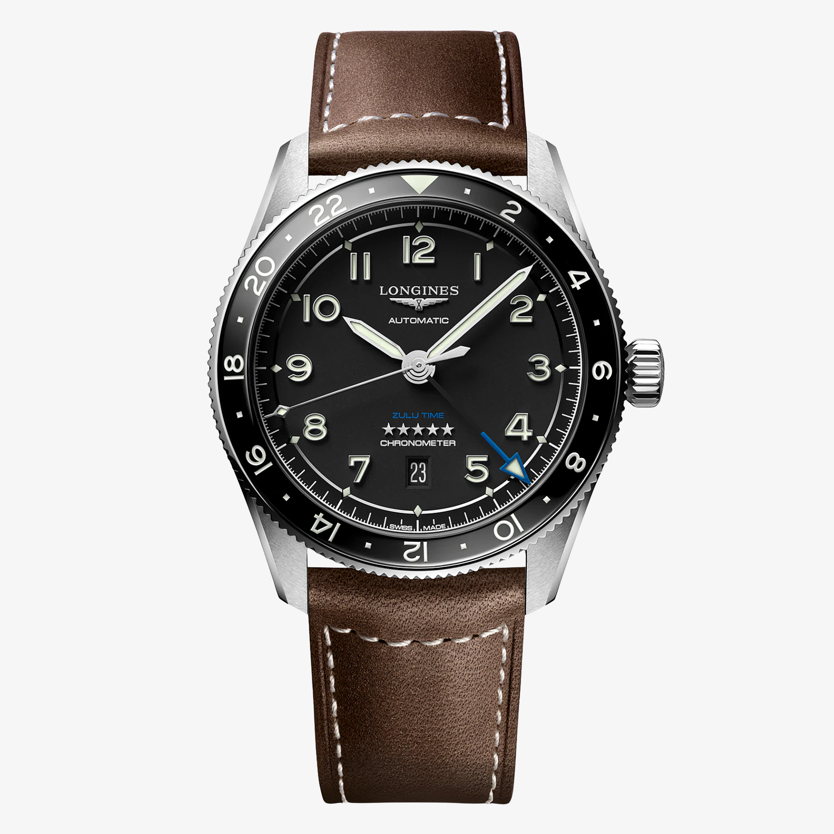 Longines Spirit Zulu Time