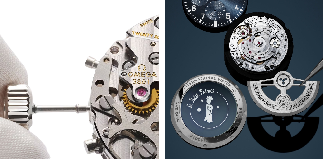 Wie funktioniert eine mechanische Uhr?