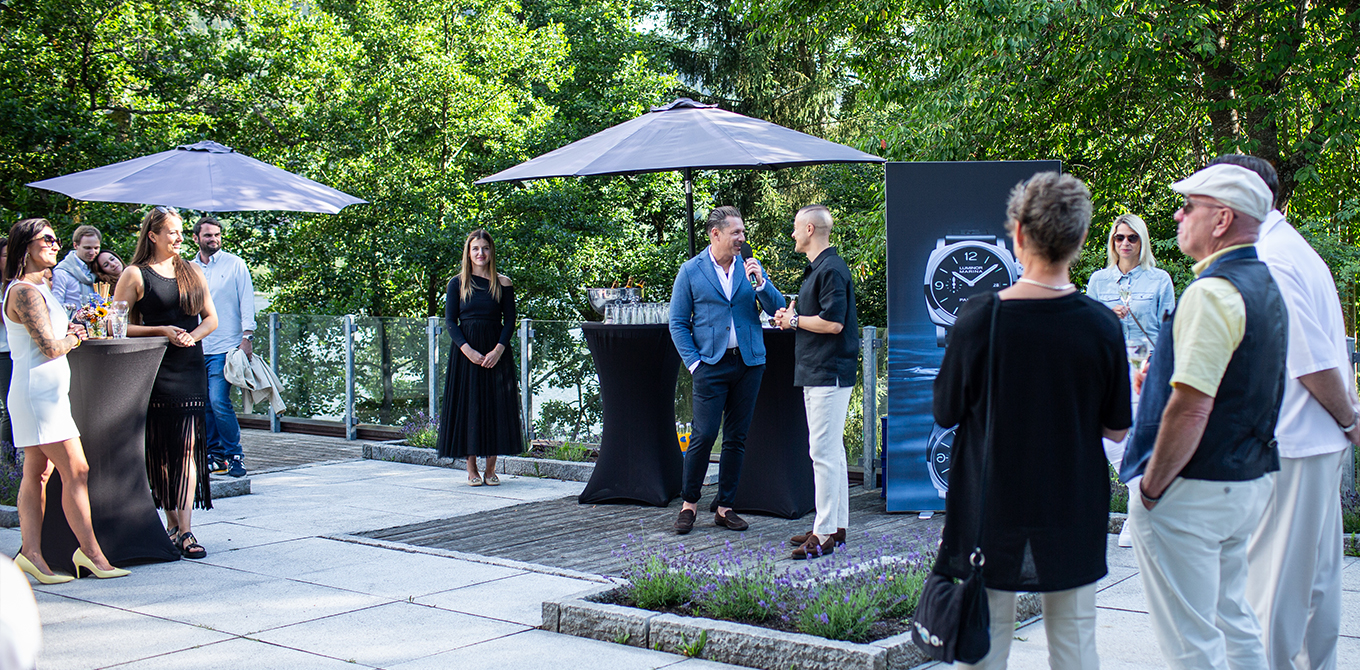 Panerai. Passione. Emozione – La Dolce Vita am Titisee