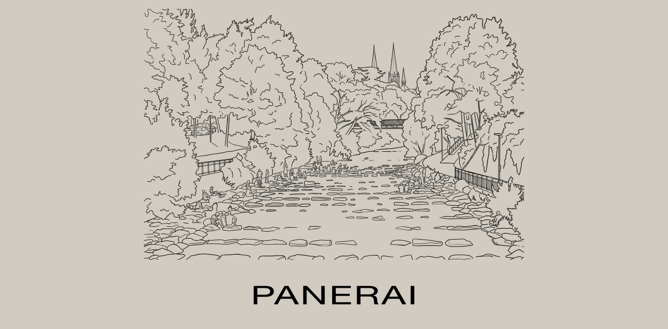 Panerai in Freiburg: Für La Dolce Vita an der Dreisam