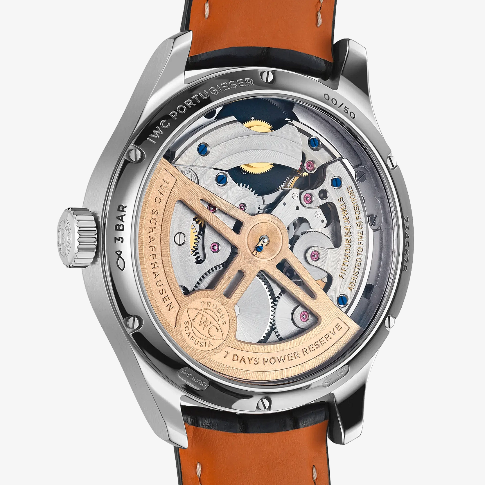 Portugieser Perpetual Calendar Tourbillon
