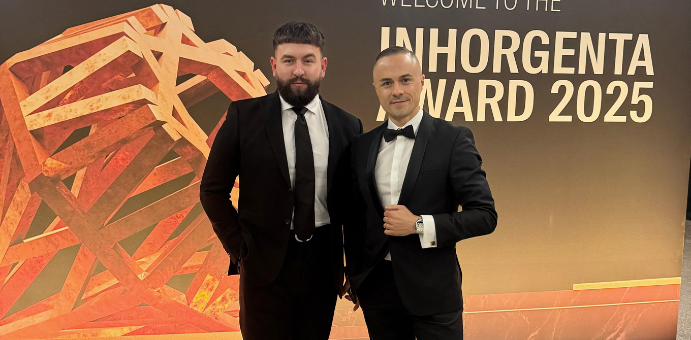 INHORGENTA AWARD 2025 - Juwelier Drubba Moments ist Top 3 Next Generation Retail INHORGENTA AWARD 2025 - Juwelier Drubba Moments ist Top 3 Next Generation Retail