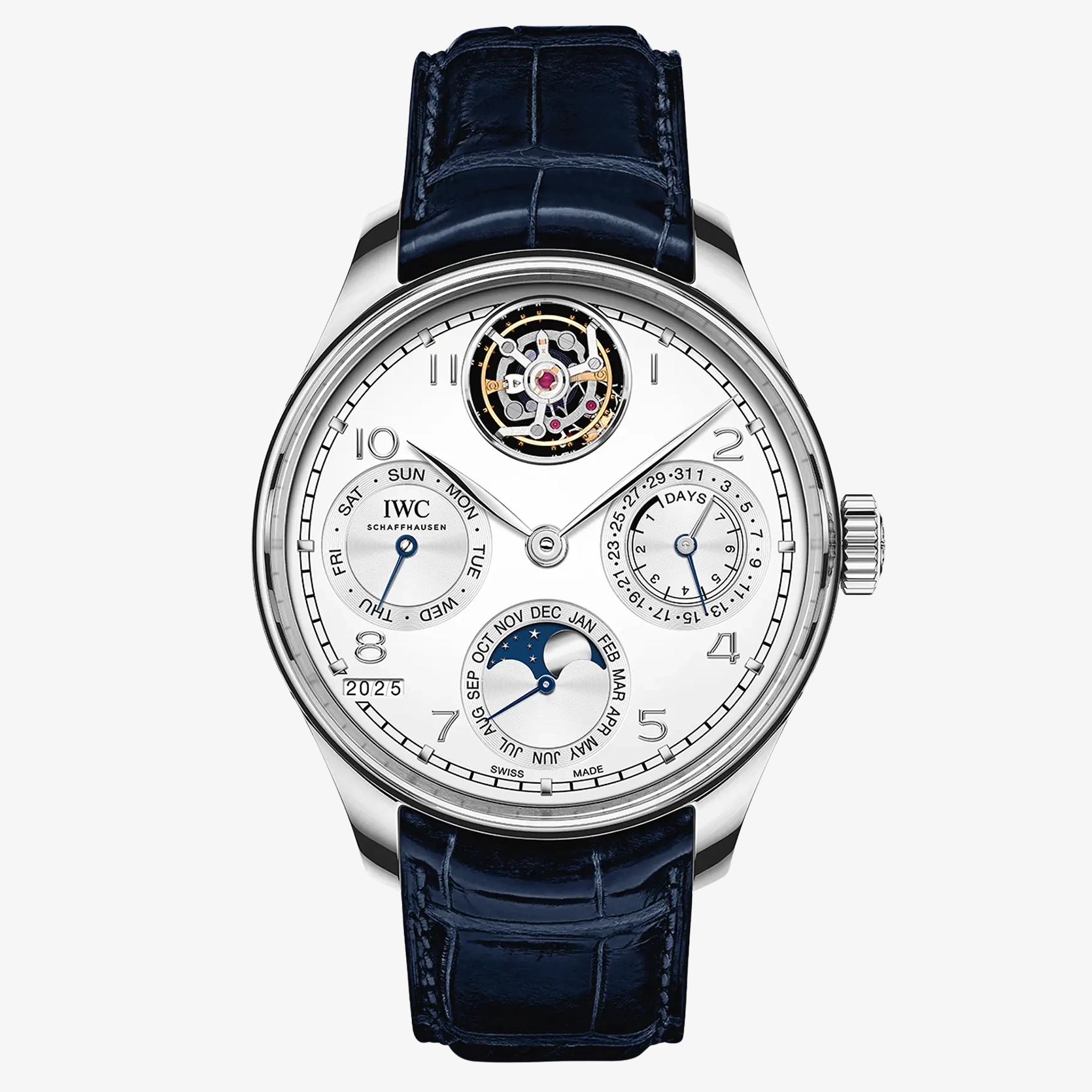 Portugieser Perpetual Calendar Tourbillon
