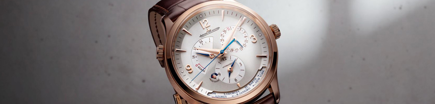 Jaeger-LeCoultre Master Kollektionsbanner Jaeger-LeCoultre Master Kollektionsbanner