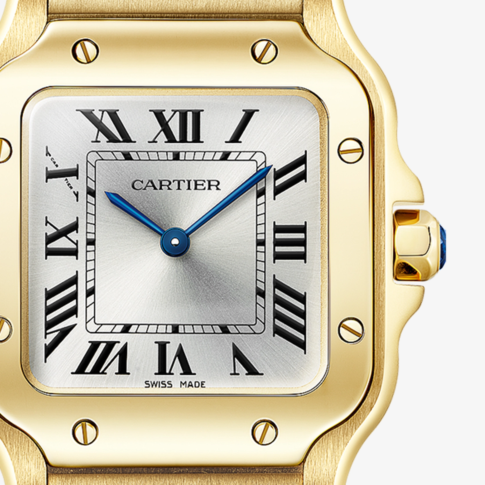 Santos de Cartier - kleines Modell