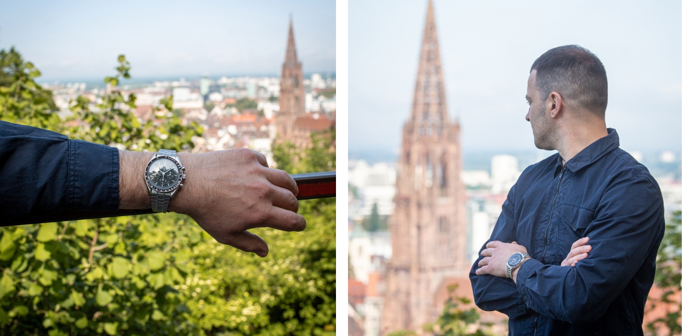 OMEGA Speedmaster Moonwatch Professional Freiburg