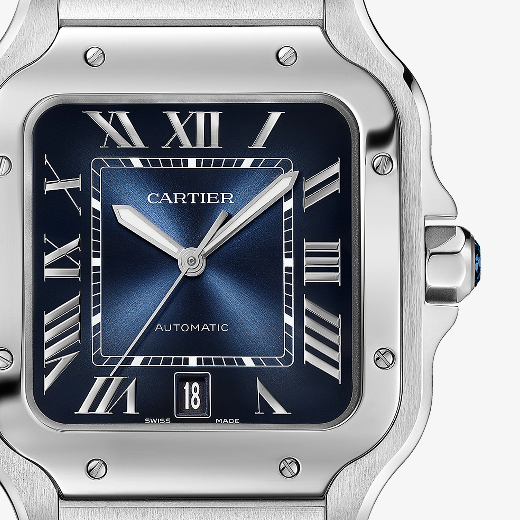 Santos de Cartier - großes Modell
