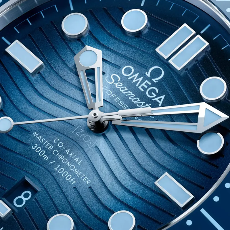 OMEGA Seamaster Diver 300 M Co‑axial Master Chronometer 42 MM OMEGA Seamaster Diver 300 M Co‑axial Master Chronometer 42 MM