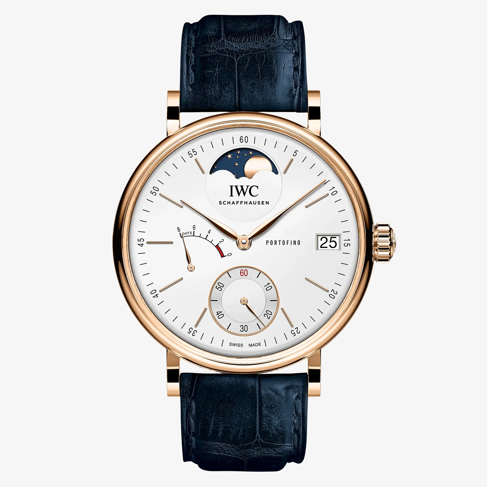Portofino Hand-Wound Moon Phase