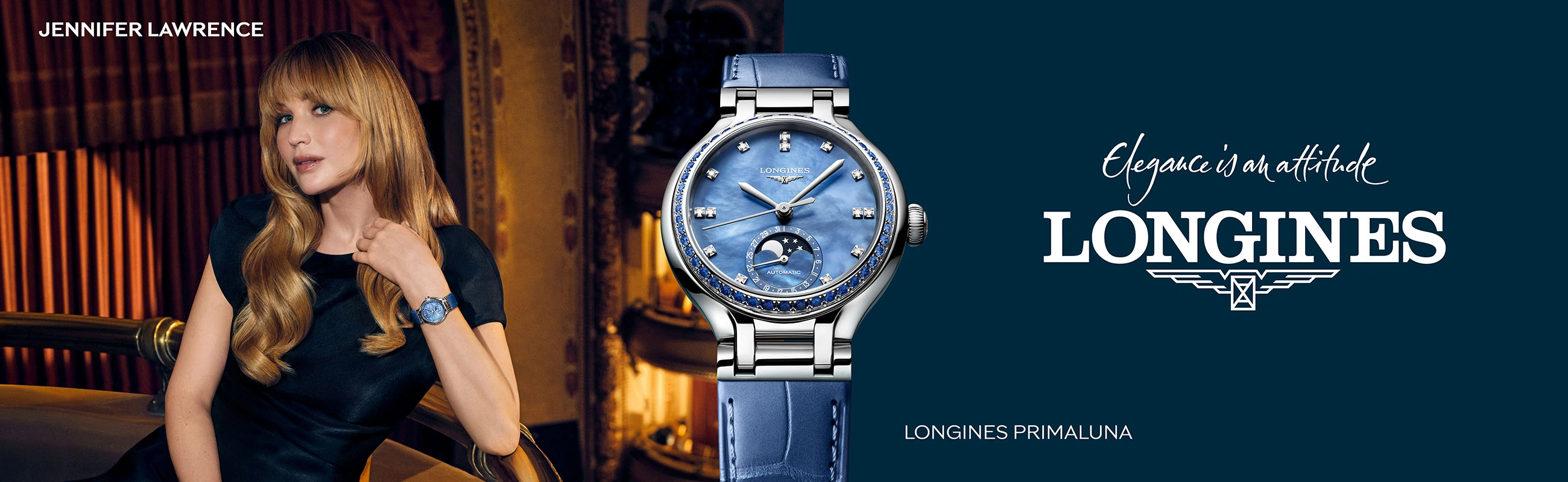 Longines PrimaLuna Moonphase